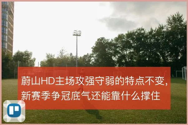 蔚山HD主场攻强守弱的特点不变,新赛季争冠底气还能靠什么撑住